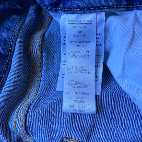 Good American - Good Petite Skinny 12/31 - Picture 3 of 4